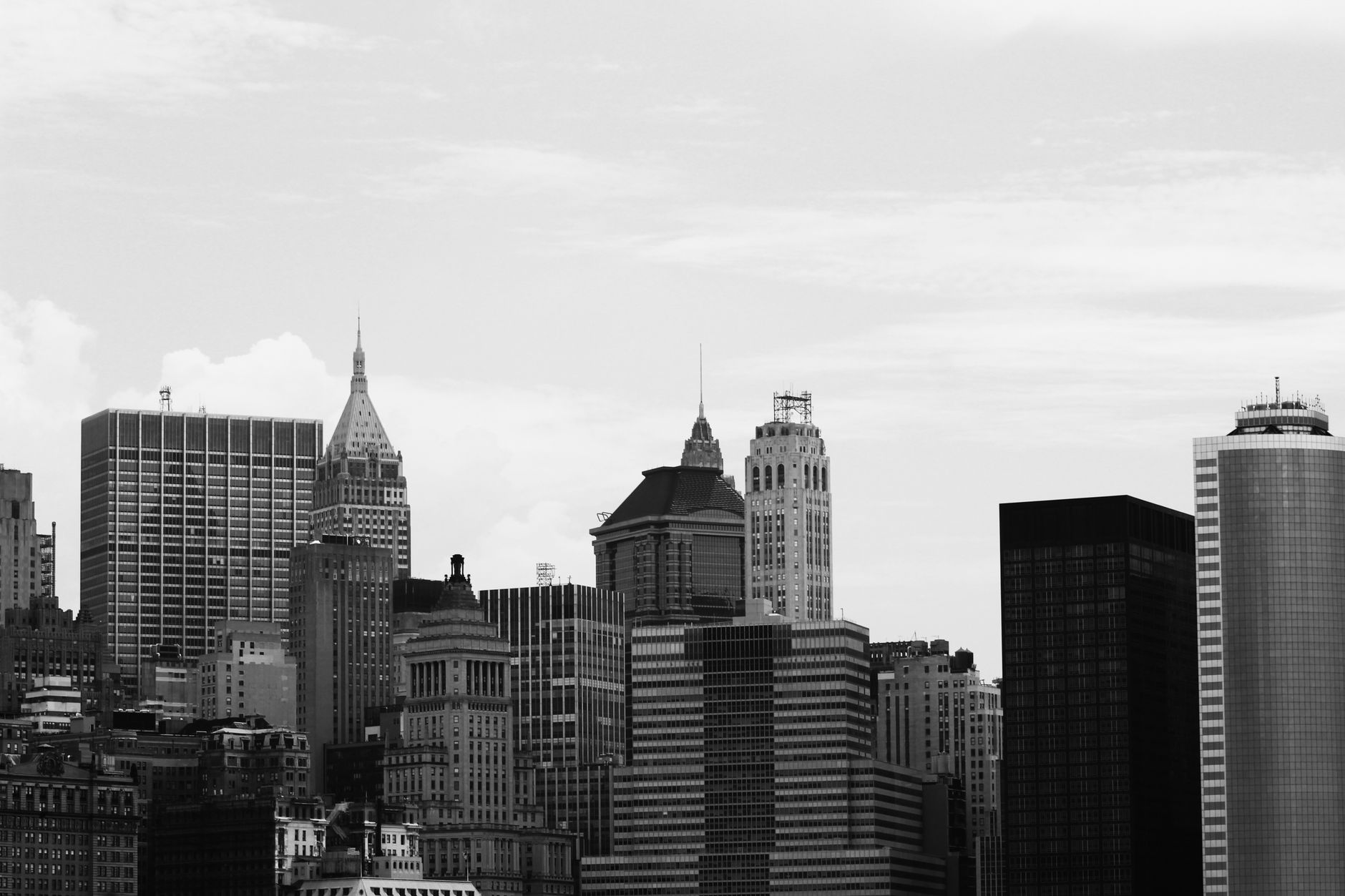 City skyline representing local digital presence